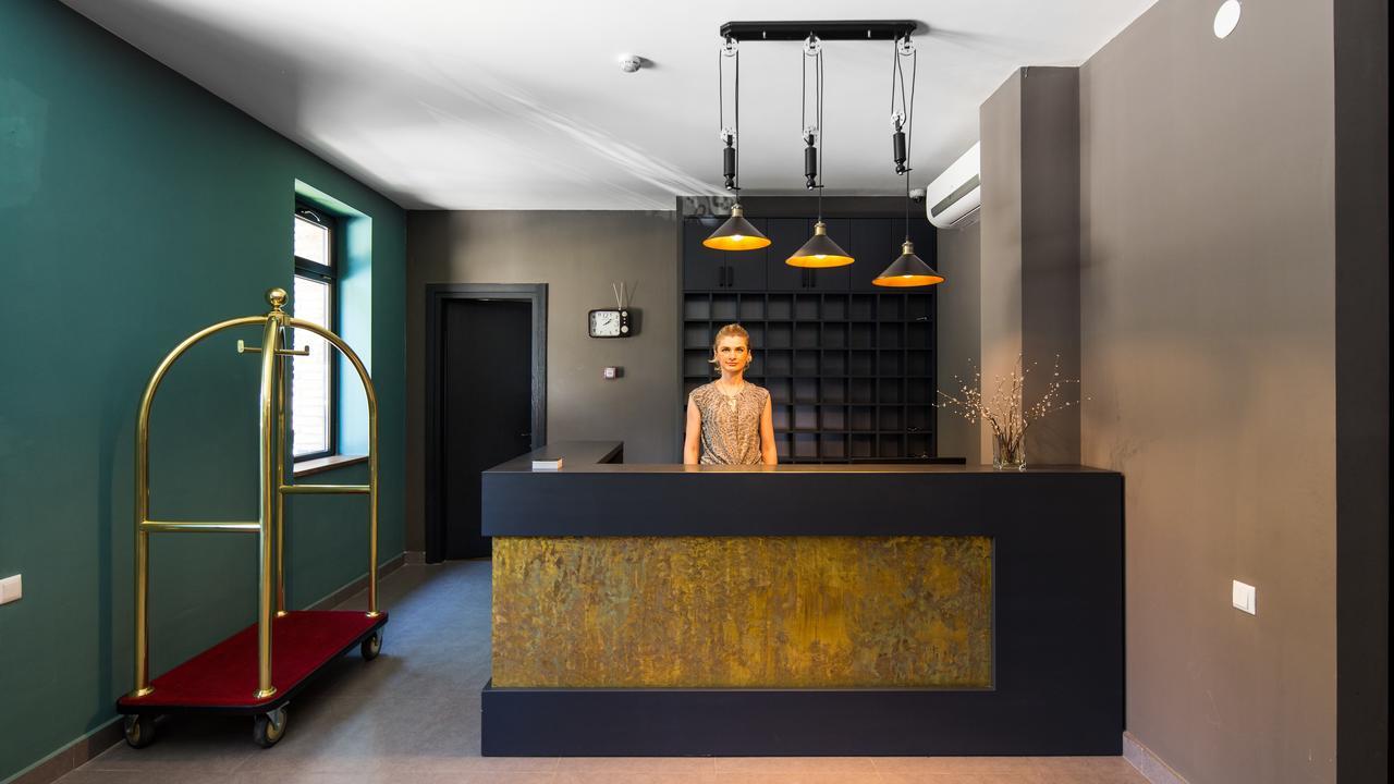 Hotel Gino Wellness Mtskheta Exterior photo